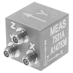 AST Plug and Play Accelerometer, 7531A